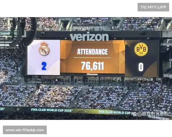 世俱杯决赛吸引81,118人观赛 创美国足球赛事历史最高上座纪录